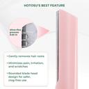 Hotosu Eyebrow And Facial Razors 3 Count - Multi-Purpose Tool 4