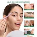 Hotosu Eyebrow And Facial Razors 3 Count - Multi-Purpose Tool 5