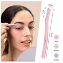 Hotosu Eyebrow And Facial Razors 3 Count - Multi-Purpose Tool 8