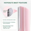 Hotosu Eyebrow Touch-Up Razor 3 Count - Precise Trimming 3