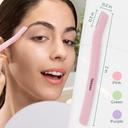 Hotosu Eyebrow Touch-Up Razor 3 Count - Precise Trimming 5