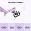 imPRESS Press-On Falsies Eyelashes, Classic Volume, 36 Clusters & 1 Non-Stick Applicator - No Glue Needed 3
