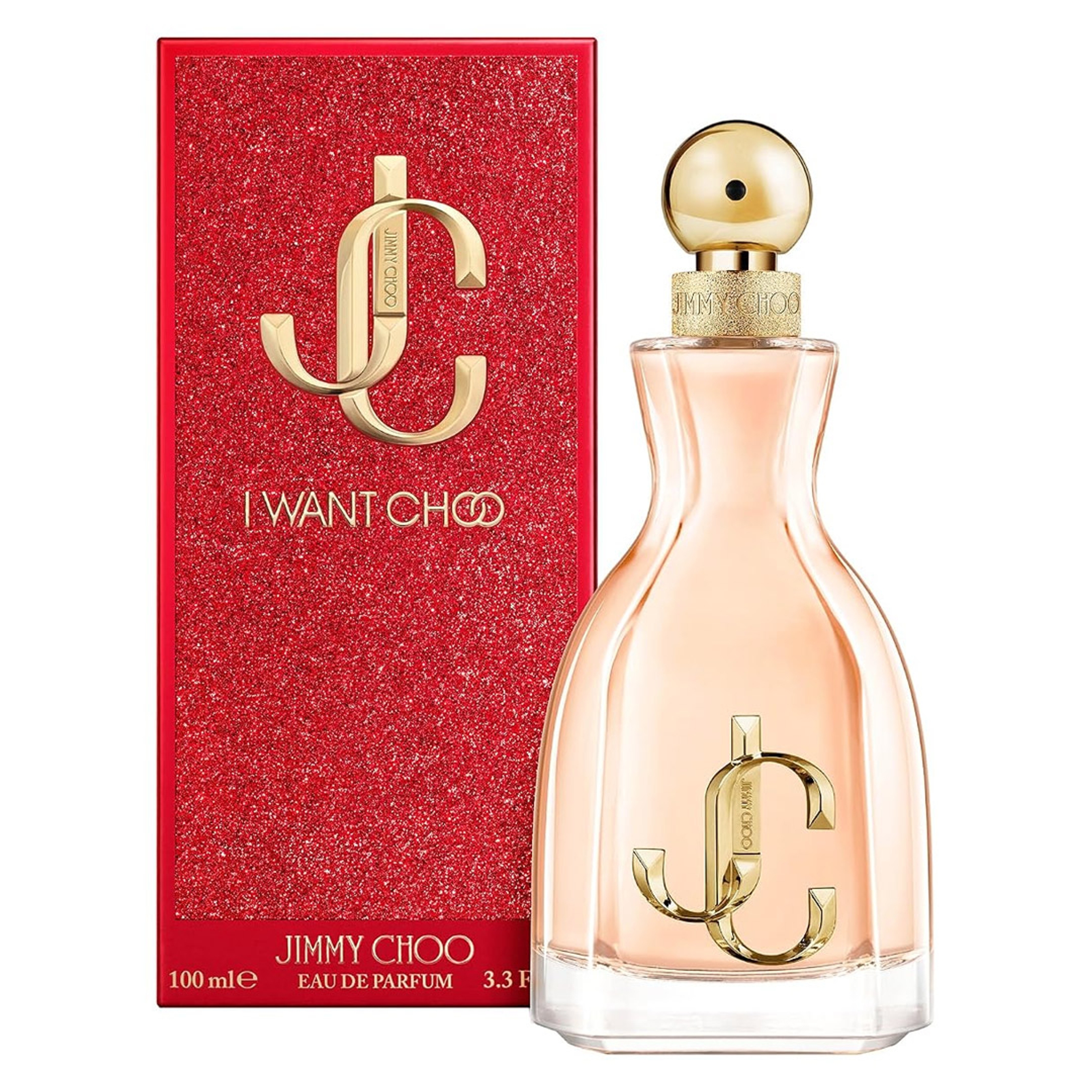 Jimmy Choo I Want Choo Eau de Parfum for Women 3.3 fl.oz - Floral Gourmand Woody Fragrance 6