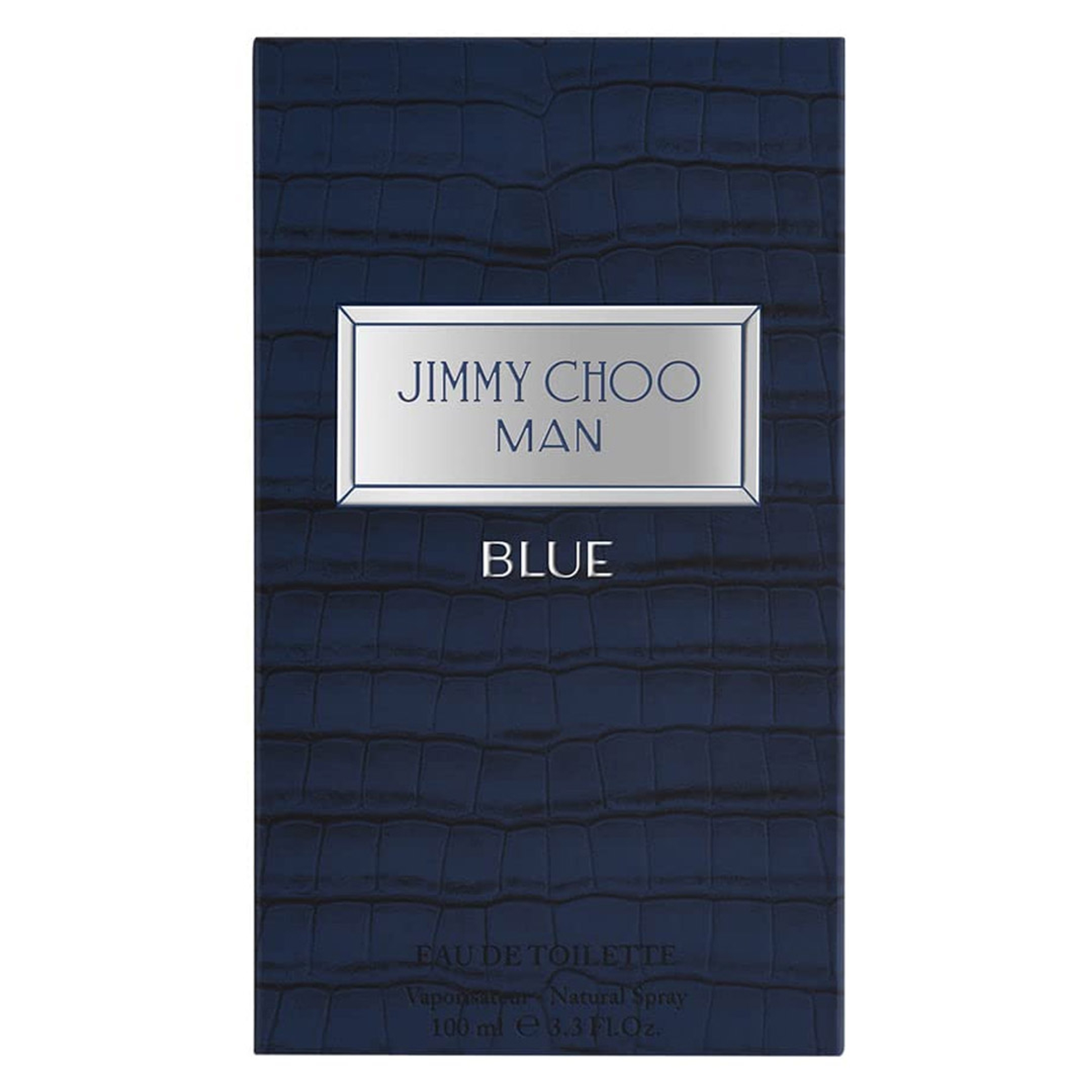 Jimmy Choo Man Blue Eau de Toilette for Men 3.3 fl.oz - Aromatic Leathery Woody Fragrance 3
