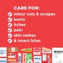 Johnson & Johnson All-Purpose Portable First Aid Kit 160 Pieces - Includes Band-Aid Bandages, Neosporin, Tylenol, Benga & Benadryl 6