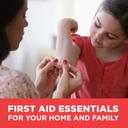 Johnson & Johnson All-Purpose Portable First Aid Kit 160 Pieces - Includes Band-Aid Bandages, Neosporin, Tylenol, Benga & Benadryl 2