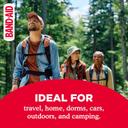 Johnson & Johnson Travel Ready Portable First Aid Kit 80 Pieces - Includes Band-Aid Bandages, Neosporin & Tylenol 6