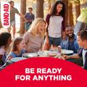 Johnson & Johnson Travel Ready Portable First Aid Kit 80 Pieces - Includes Band-Aid Bandages, Neosporin & Tylenol 2