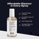 Kinda Sugary & Flirty Hair & Body Mist 8.6 fl.oz - Inspired by Kilian Love Don’t Be Shy, Sweet Floral Fragrance 3