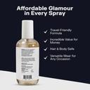 Kinda Woody & Wild Hair & Body Mist 8.6 fl.oz - Inspired by Byredo Gypsy Water, Mystical Forest Fragrance 3