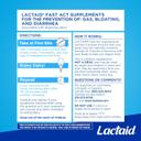 Lactaid Fast Act Chewable Lactase Enzyme Supplements 60 Count - Vanilla Twist Flavor, Helps Prevent Gas, Bloating & Diarrhea 7