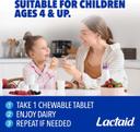 Lactaid Fast Act Chewable Lactase Enzyme Supplements 32 Count - Vanilla Twist Flavor, Helps Prevent Gas, Bloating & Diarrhea 6