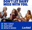 Lactaid Fast Act Lactase Enzyme Supplement Caplets 32 Count - Prevents Gas Bloating & Diarrhea 5