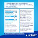 Lactaid Original Strength Lactase Enzyme Supplement Caplets 120 Count - Helps Prevent Gas, Bloating & Diarrhea 7