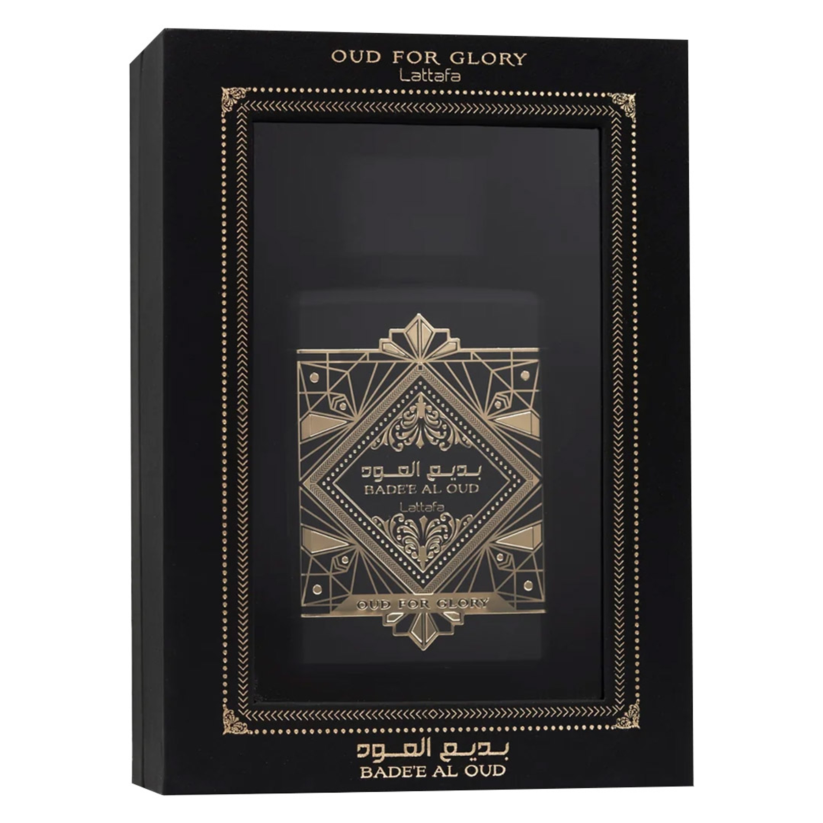 Lattafa Bade'e Al Oud Oud for Glory Eau de Parfum Unisex 3.4 fl.oz - Amber Woody Fragrance 7