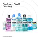 Listerine Cool Mint Intense Antiseptic Mouthwash 8.5 fl.oz - Fights Bad Breath Germs for A Fresher & Cleaner Mouth 8