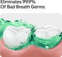 Listerine Freshburst Intense Spearmint Antiseptic Mouthwash 33.8 fl.oz - Oral Rinse for A Cleaner Mouth & Fresh Breath 6