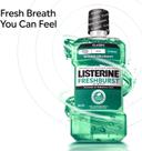 Listerine Freshburst Intense Spearmint Antiseptic Mouthwash 33.8 fl.oz - Oral Rinse for A Cleaner Mouth & Fresh Breath 4