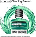 Listerine Freshburst Intense Spearmint Antiseptic Mouthwash 33.8 fl.oz - Oral Rinse for A Cleaner Mouth & Fresh Breath 3