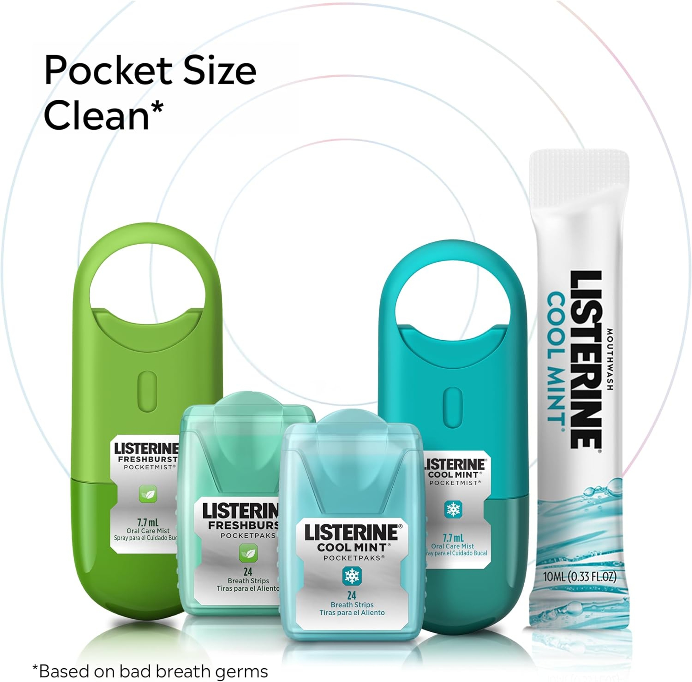 Listerine Freshburst PocketPaks Breath Strips 24 Count (Pack of 3) - Breath Freshening Strips Dissolve Instantly 7
