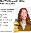 Listerine Original Intense Antiseptic Mouthwash 33.8 fl.oz - Oral Rinse Helps Reduce Bad Breath, Plaque & Gingivitis 7