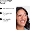 Listerine Pocketmist Fresh Breath Spray, Cool Mint, 0.26 fl.oz (Pack of 2) - Oral Care Mist for a Clean, Fresh Mouth 6