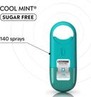 Listerine Pocketmist Fresh Breath Spray, Cool Mint, 0.26 fl.oz (Pack of 2) - Oral Care Mist for a Clean, Fresh Mouth 2