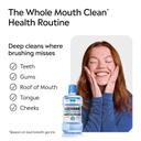 Listerine Ultraclean Alcohol-Free Mild Mouthwash 33.8 fl.oz - Tartar Control Oral Rinse with Up to 3X Longer Lasting Clean Feeling 7