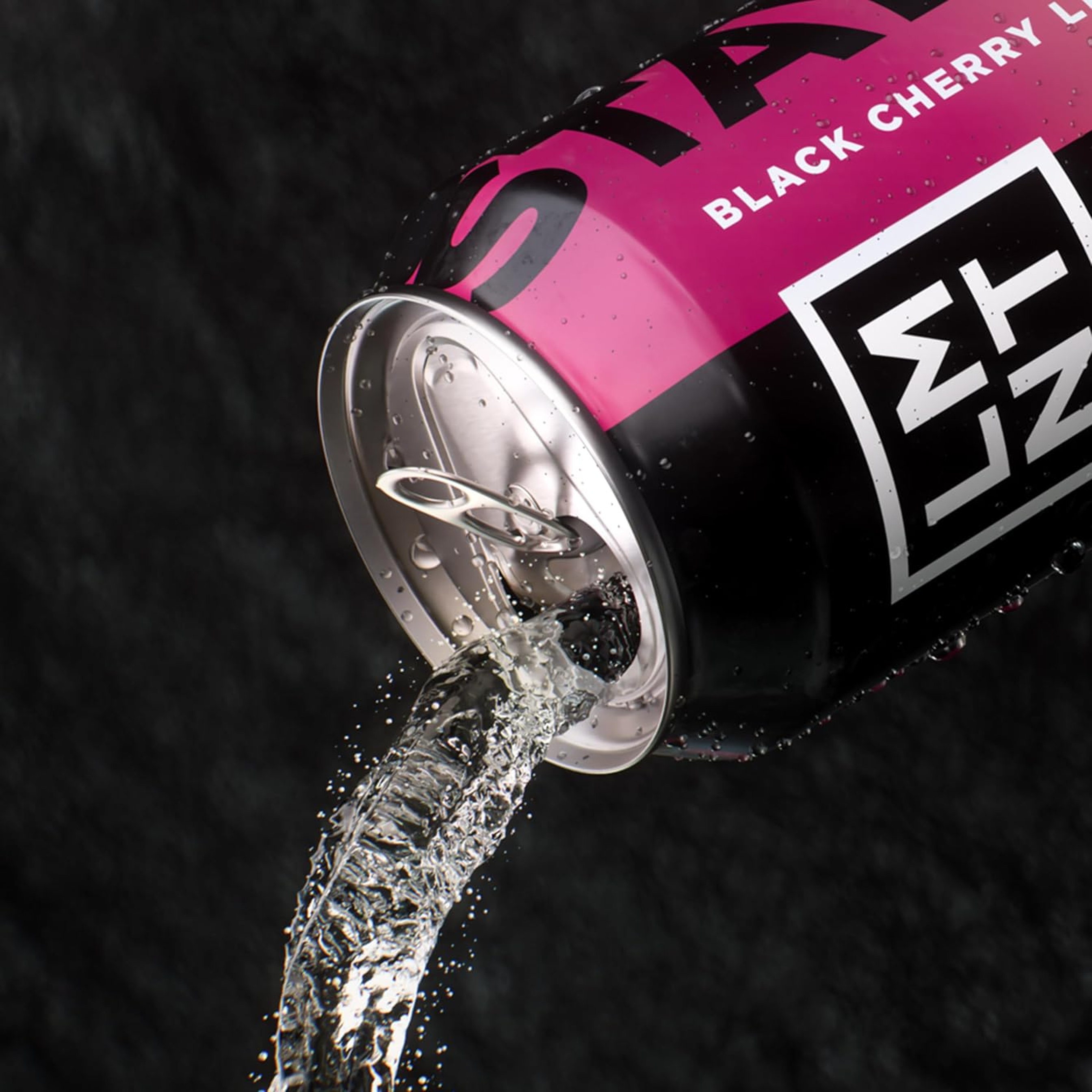 LMNT Sparkling Electrolyte Drink, Black Cherry Lime, 16 fl.oz 4