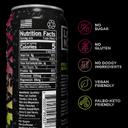 LMNT Sparkling Electrolyte Drink, Black Cherry Lime, 16 fl.oz 2