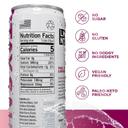 LMNT Sparkling Electrolyte Drink, Black Cherry Salt, 12 fl.oz 2