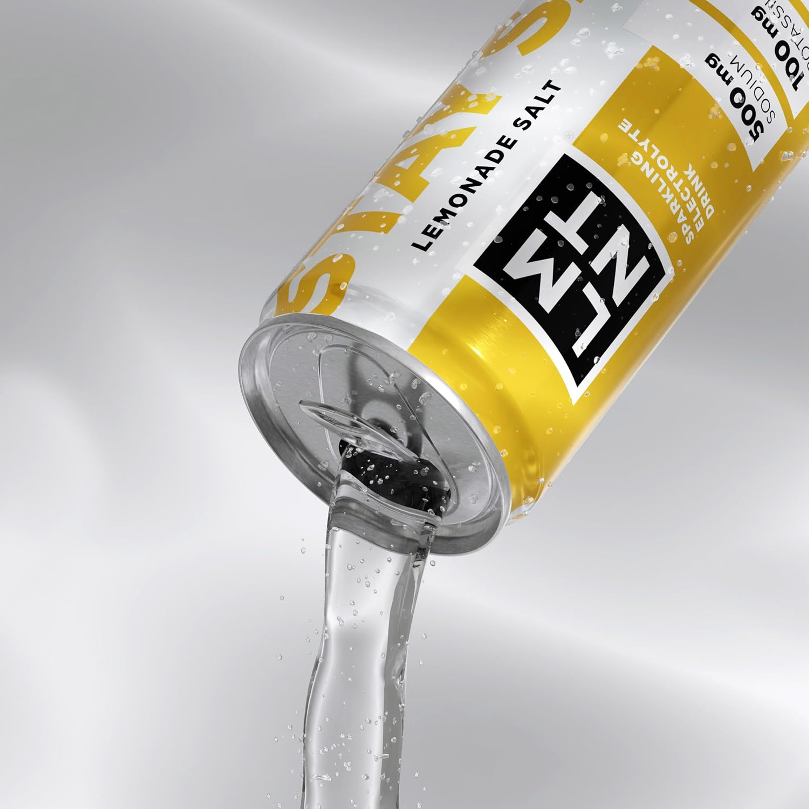 LMNT Sparkling Electrolyte Drink, Lemonade Salt, 12 fl.oz 4