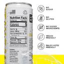 LMNT Sparkling Electrolyte Drink, Lemonade Salt, 12 fl.oz 2