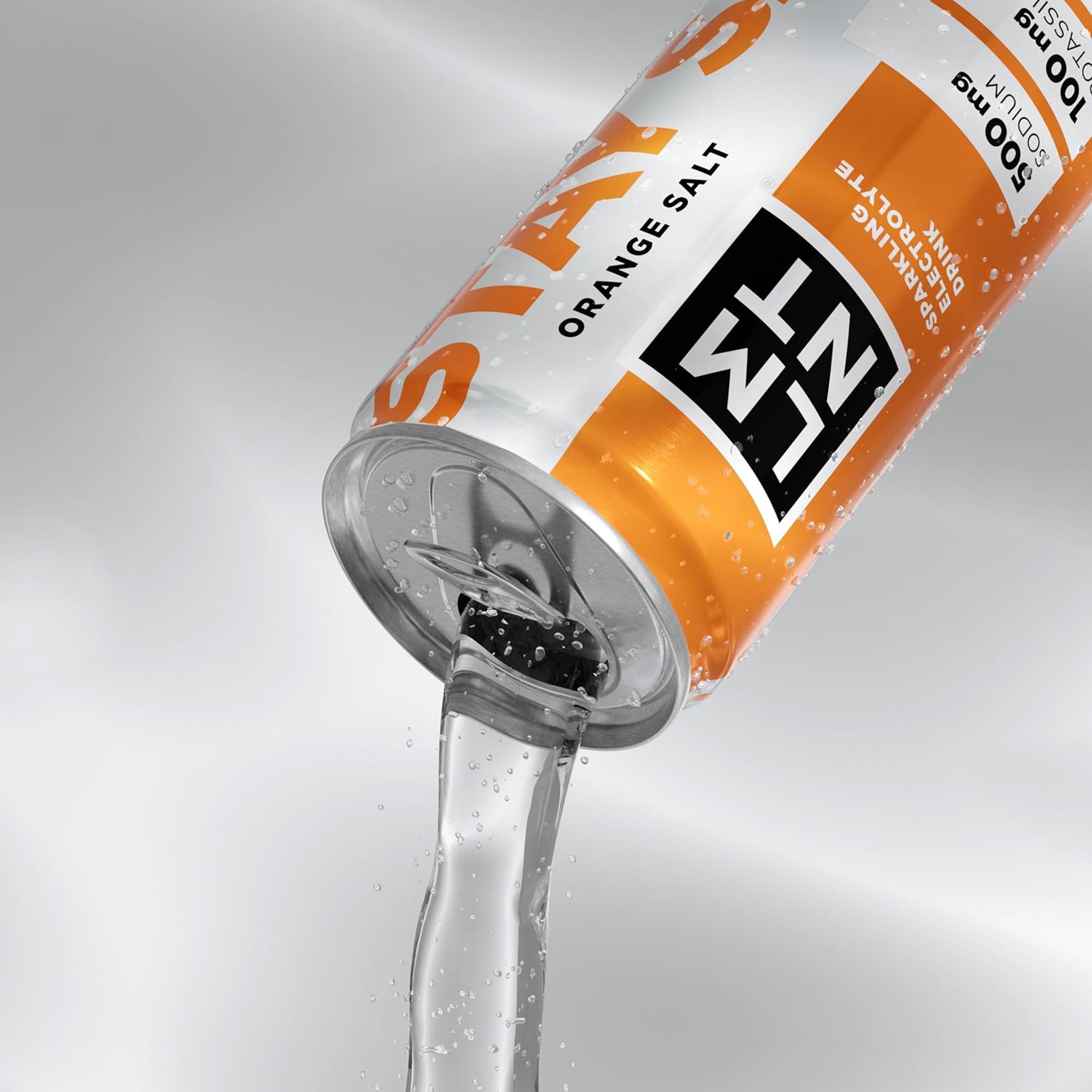 LMNT Sparkling Electrolyte Drink, Orange Salt, 12 fl.oz 4