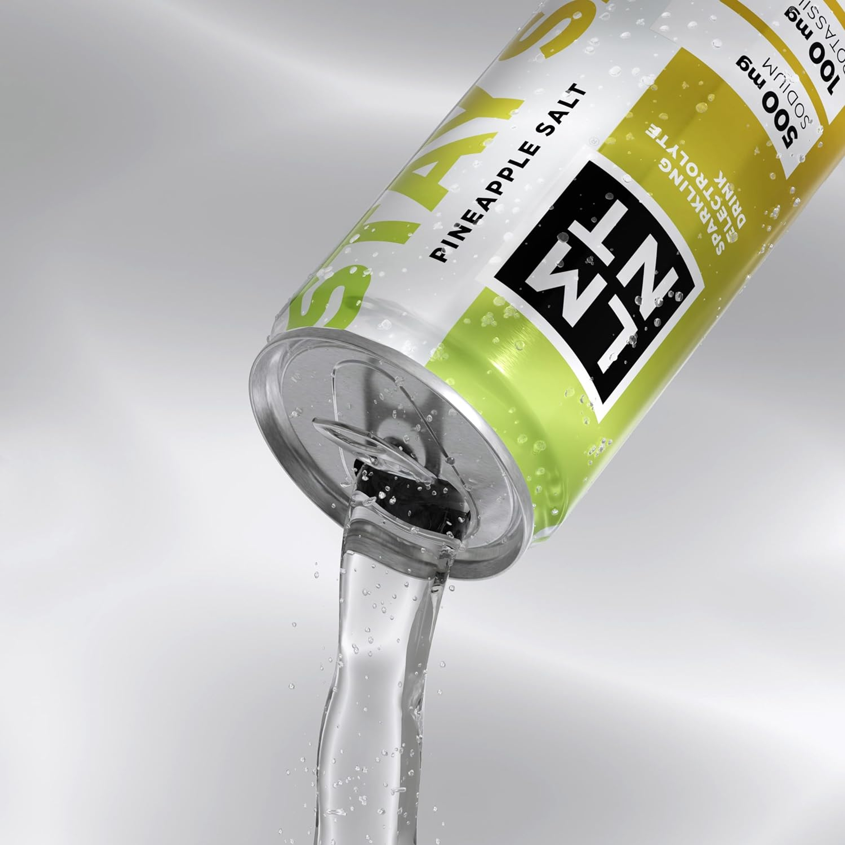 LMNT Sparkling Electrolyte Drink, Pineapple Salt, 12 fl.oz 4