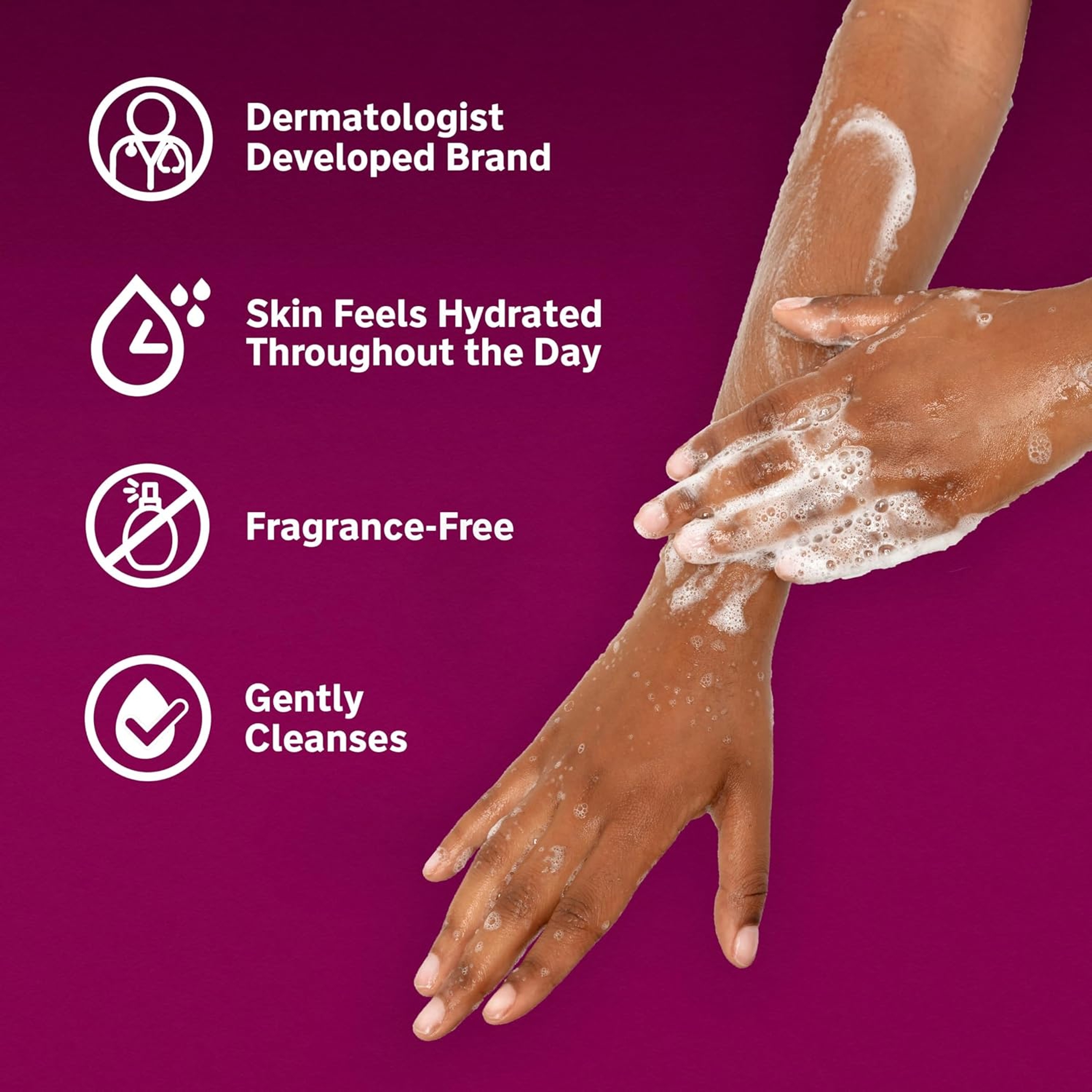 Lubriderm Advanced Therapy Body Wash Fragrance-Free 16 fl.oz - Gently Cleanses, Soothes & Hydrates Itchy Dry Skin 6
