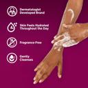 Lubriderm Advanced Therapy Body Wash Fragrance-Free 16 fl.oz - Gently Cleanses, Soothes & Hydrates Itchy Dry Skin 6