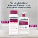 Lubriderm Advanced Therapy Body Wash Fragrance-Free 16 fl.oz - Gently Cleanses, Soothes & Hydrates Itchy Dry Skin 5