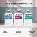 Lubriderm Advanced Therapy Lotion Fragrance-Free 6 fl.oz - Hand & Body Moisturizern for Itchy, Extra Dry & Sensitive Skin 6