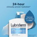 Lubriderm Daily Moisture Lotion 24 fl.oz - Body Moisturizer for Dry Skin, Lightly Scented 2
