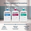 Lubriderm Daily Moisture Lotion Fragrance-Free 16 fl.oz - 24H Moisturizer with Shea Butter, Non-Greasy 4