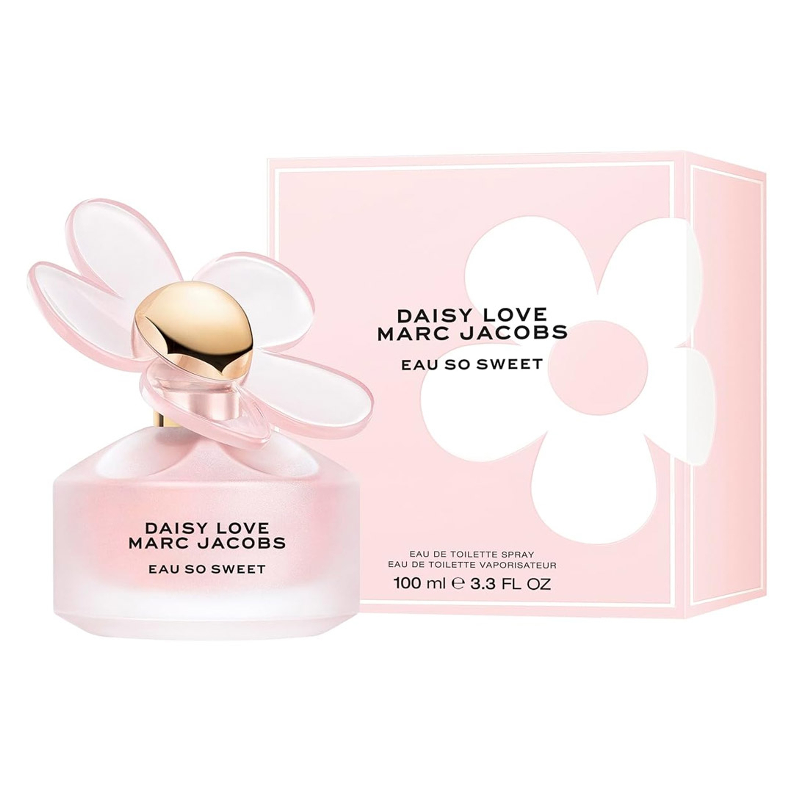 Marc Jacobs Daisy Love Eau So Sweet Eau de Toilette for Women 3.3 fl.oz - Floral Musky Fragrance 5
