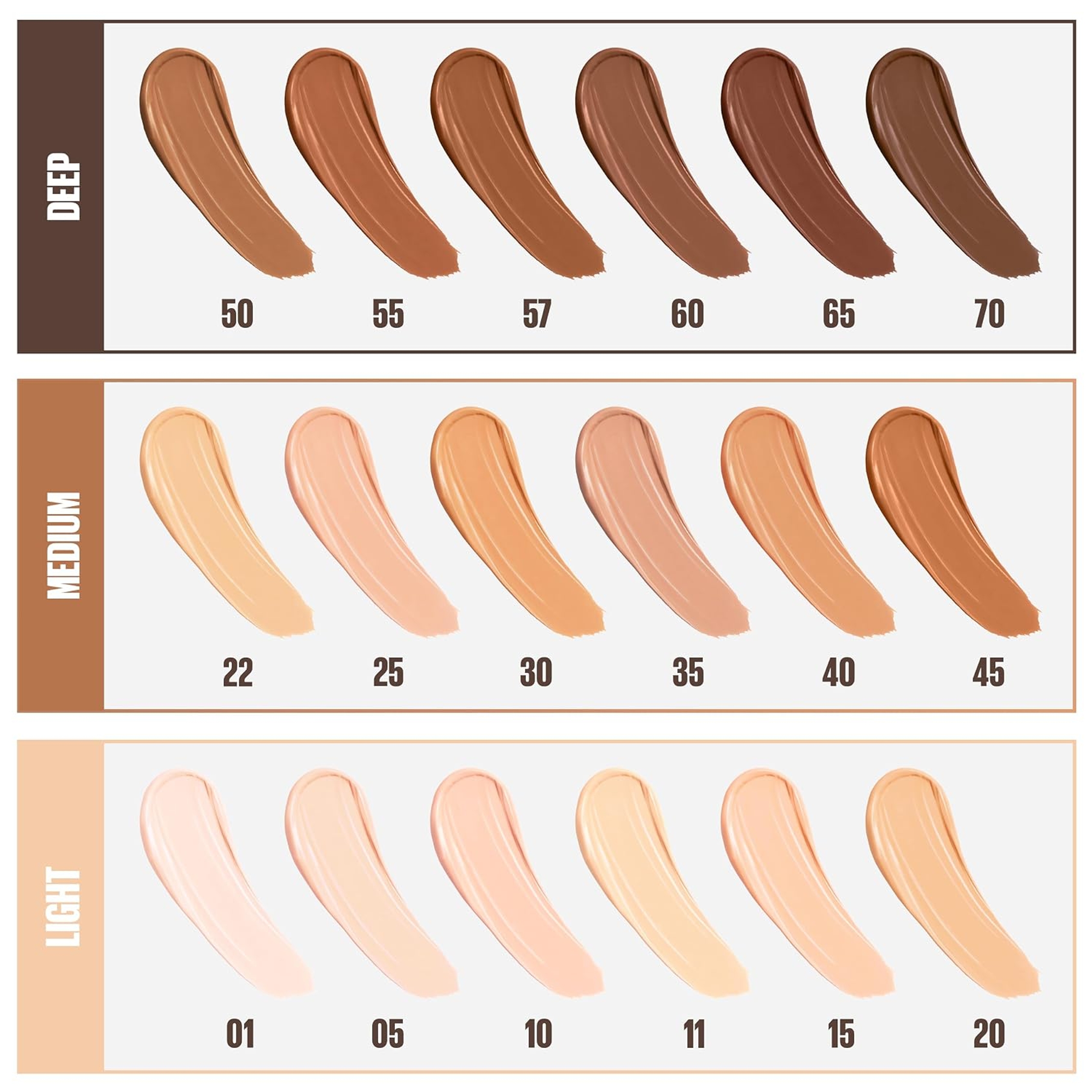 Maybelline Fit Me Concealer, 10 Fair, 0.23 fl.oz - Lightweight Liquid Oil-Free Concealer with Natural Coverage 3