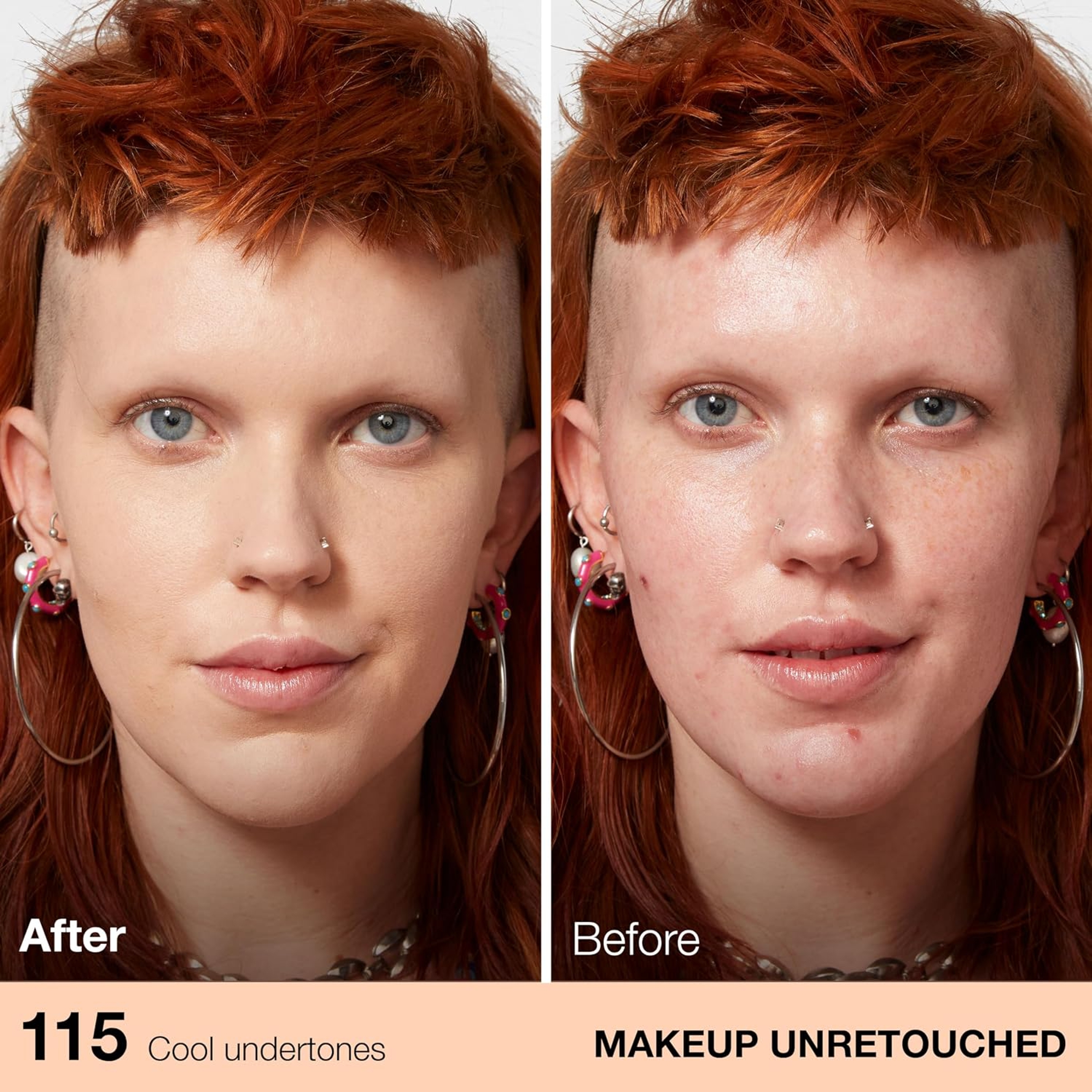 Maybelline Fit Me Matte + Poreless Foundation, 115 Ivory, 1 fl.oz - Liquid Oil-Free Foundation 2
