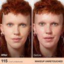 Maybelline Fit Me Matte + Poreless Foundation, 115 Ivory, 1 fl.oz - Liquid Oil-Free Foundation 2