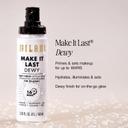 Milani Make It Last Dewy Setting Spray 2.03 fl.oz - Moisturizing & Long-Wearing with a Dewy Finish 2