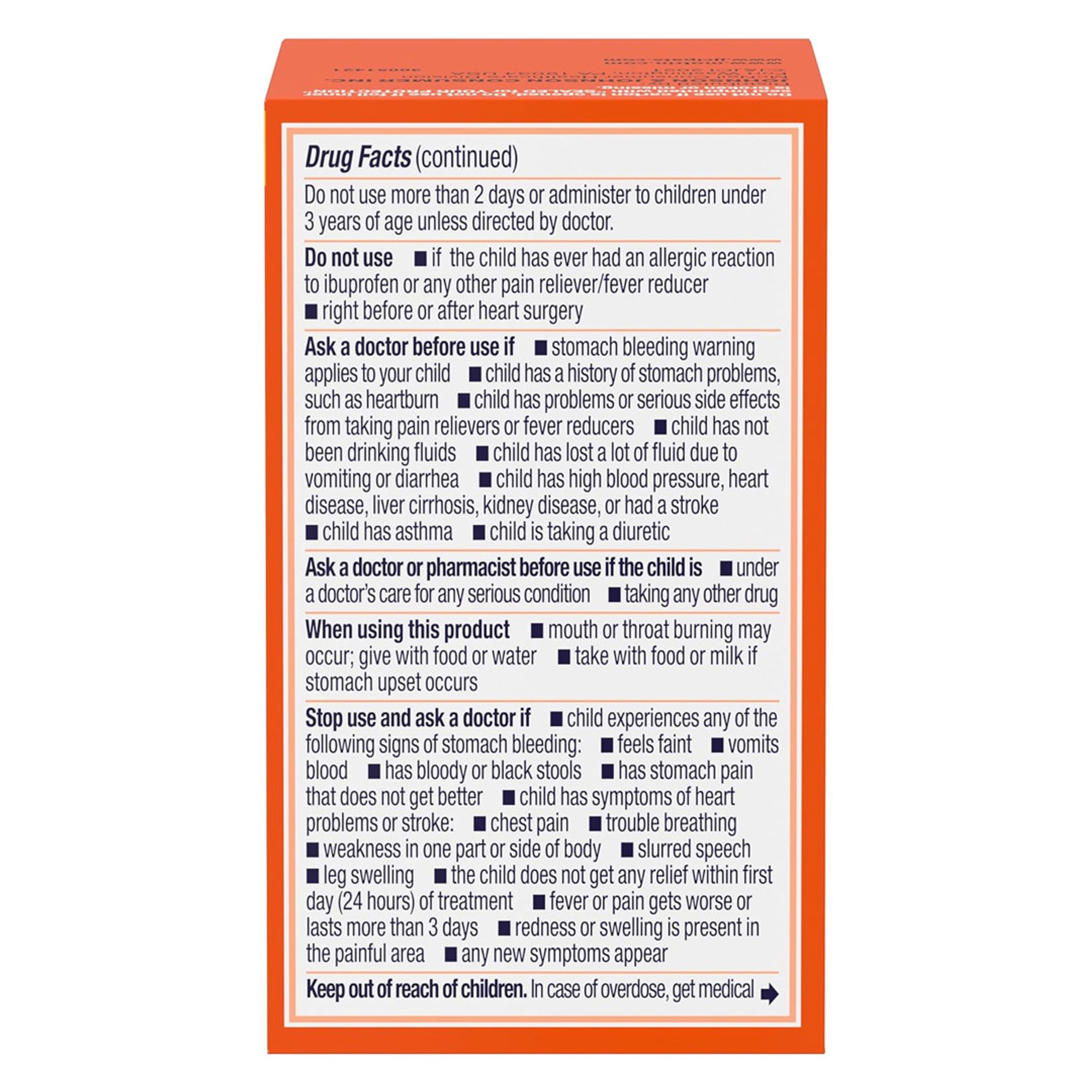 Motrin Children's Ibuprofen Chewable Tablets Dye-Free 24 Count - Kids' Fever Reducer & Pain Reliever, Grape Flavor 9