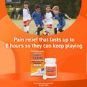 Motrin Children's Ibuprofen Chewable Tablets Dye-Free 24 Count - Kids' Fever Reducer & Pain Reliever, Grape Flavor 4