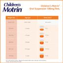 Motrin Children's Ibuprofen Liquid Oral Suspension, Bubble Gum, 4 fl.oz - Kid’s Medicine for Fever & Pain Relief 4