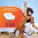 Motrin Dual Action with Tylenol 120 Count - Pain Reliever for Headaches, Muscle Aches & Pains 5